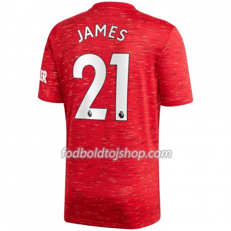 Manchester United Daniel James 21 Hjemmebanetrøje 2020-21 S/S